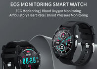 W11 24H Real Time ECG BP Heart Rate Monitor Watch with 200mAH Battery