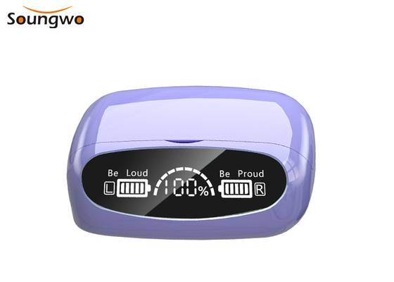 AVRCP Noise Canceling Earphone HiFi Sound IPX7 With DSP Technology