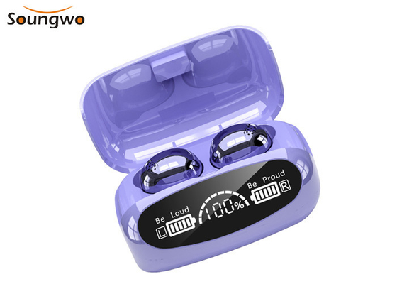 AVRCP Noise Canceling Earphone HiFi Sound IPX7 With DSP Technology