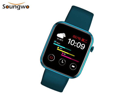 IPS Screen Bluetooth Fitness Watch Camera Control Heath Monitor GR5515