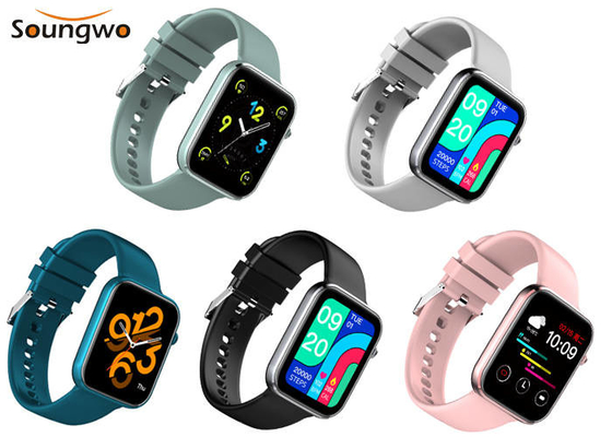 IPS Screen Bluetooth Fitness Watch Camera Control Heath Monitor GR5515