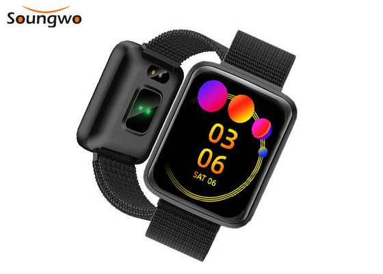 Realtek 8762C Women Smart Watch SMS TFT Calorie Monitoring Music Control