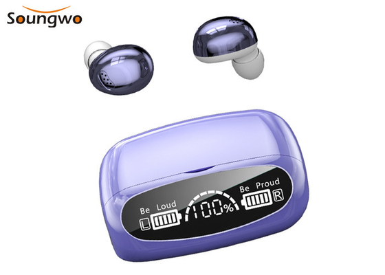 AVRCP Noise Canceling Earphone HiFi Sound IPX7 With DSP Technology