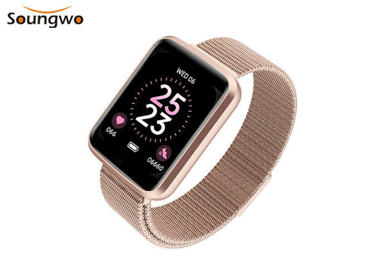 Realtek 8762C Women Smart Watch SMS TFT Calorie Monitoring Music Control