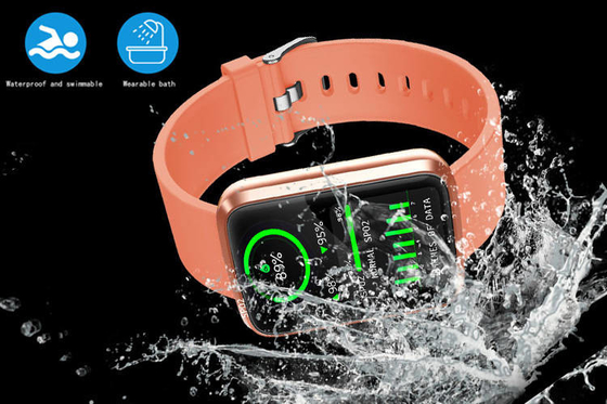 Realtek 8762C Women Smart Watch SMS TFT Calorie Monitoring Music Control
